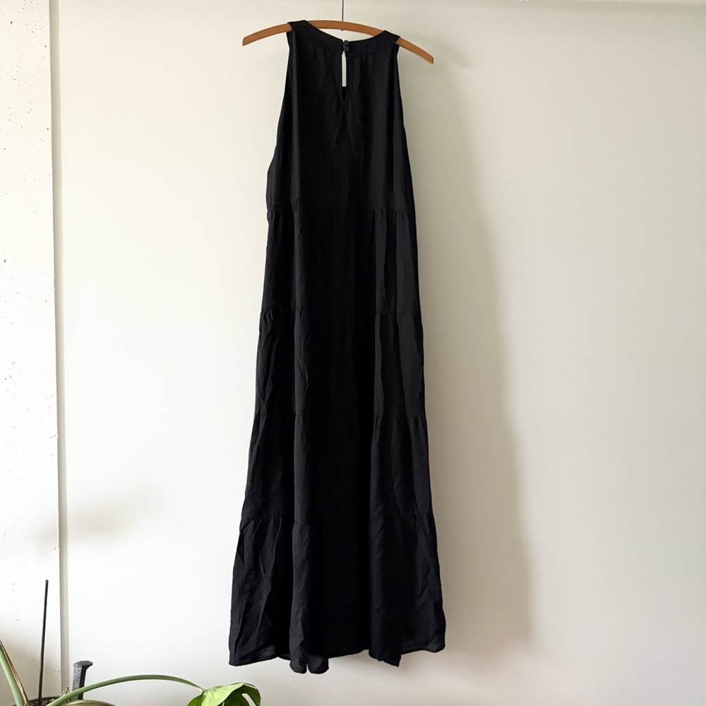 J. Jill Sleeveless Sun Dress Midi Large - Picture 4 of 5